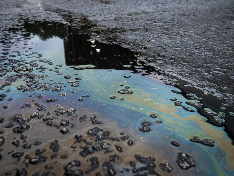 Your Driveway Is Slowly Poisoning the Ground Beneath It — Here's What That Dead Car Is Really Doing