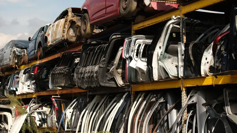 The Last Road Trip: How a Junked Car Gets Dismantled, Recycled, and Reborn