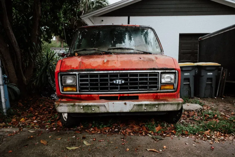 Is That Broken-Down Car in Your Driveway Actually Illegal? What Your State's Laws Say
